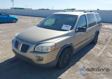 2006 Pontiac Montana Sv6 z USA, uszkodzony, nr VIN 1GMDV33L46D109911